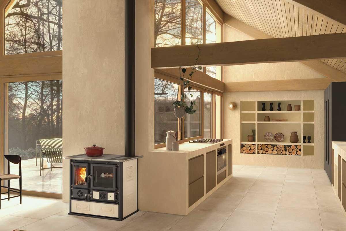 cooking stove Rosa 5.0 Ceramica from La Nordica